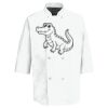 Half Sleeve Chef Coat Thumbnail