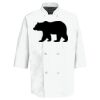 Half Sleeve Chef Coat Thumbnail