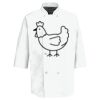 Half Sleeve Chef Coat Thumbnail