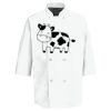 Half Sleeve Chef Coat Thumbnail