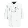 Half Sleeve Chef Coat Thumbnail