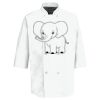 Half Sleeve Chef Coat Thumbnail