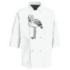 Half Sleeve Chef Coat Thumbnail