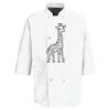 Half Sleeve Chef Coat Thumbnail