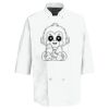 Half Sleeve Chef Coat Thumbnail