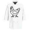 Half Sleeve Chef Coat Thumbnail