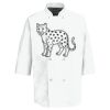 Half Sleeve Chef Coat Thumbnail