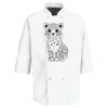 Half Sleeve Chef Coat Thumbnail