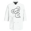 Half Sleeve Chef Coat Thumbnail