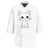 Half Sleeve Chef Coat Thumbnail