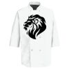 Half Sleeve Chef Coat Thumbnail
