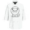 Half Sleeve Chef Coat Thumbnail
