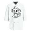 Half Sleeve Chef Coat Thumbnail