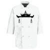 Half Sleeve Chef Coat Thumbnail