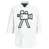 Half Sleeve Chef Coat Thumbnail
