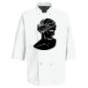 Half Sleeve Chef Coat Thumbnail