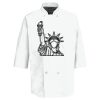 Half Sleeve Chef Coat Thumbnail
