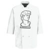 Half Sleeve Chef Coat Thumbnail