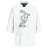 Half Sleeve Chef Coat Thumbnail