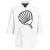 Half Sleeve Chef Coat Thumbnail