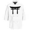 Half Sleeve Chef Coat Thumbnail