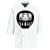 Half Sleeve Chef Coat Thumbnail