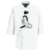 Half Sleeve Chef Coat Thumbnail
