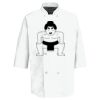Half Sleeve Chef Coat Thumbnail