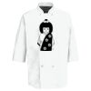 Half Sleeve Chef Coat Thumbnail