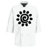 Half Sleeve Chef Coat Thumbnail
