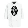 Half Sleeve Chef Coat Thumbnail