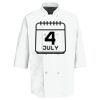 Half Sleeve Chef Coat Thumbnail