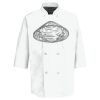 Half Sleeve Chef Coat Thumbnail