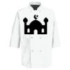 Half Sleeve Chef Coat Thumbnail