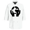 Half Sleeve Chef Coat Thumbnail