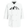 Half Sleeve Chef Coat Thumbnail