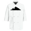 Half Sleeve Chef Coat Thumbnail