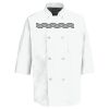 Half Sleeve Chef Coat Thumbnail