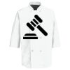 Half Sleeve Chef Coat Thumbnail