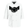 Half Sleeve Chef Coat Thumbnail