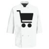 Half Sleeve Chef Coat Thumbnail