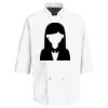 Half Sleeve Chef Coat Thumbnail
