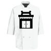 Half Sleeve Chef Coat Thumbnail