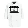 Half Sleeve Chef Coat Thumbnail