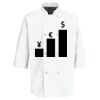 Half Sleeve Chef Coat Thumbnail