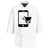 Half Sleeve Chef Coat Thumbnail