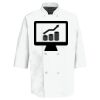Half Sleeve Chef Coat Thumbnail