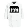 Half Sleeve Chef Coat Thumbnail