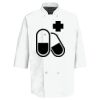 Half Sleeve Chef Coat Thumbnail