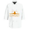 Half Sleeve Chef Coat Thumbnail